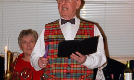 First Burns dinner a big success