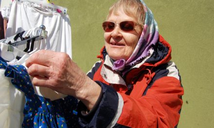 Shirley’s mission: keep clothing out of landfill