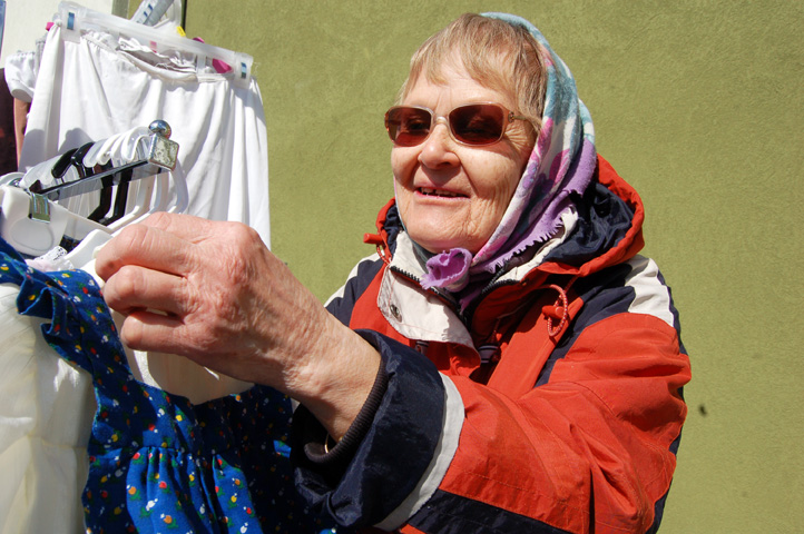 Shirley’s mission: keep clothing out of landfill