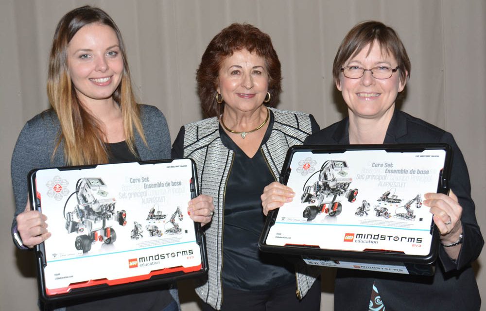 New robotics lab to challenge youth
