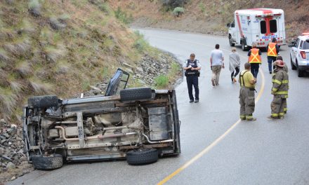 Good Samaritan rescues driver from overturned vehicle
