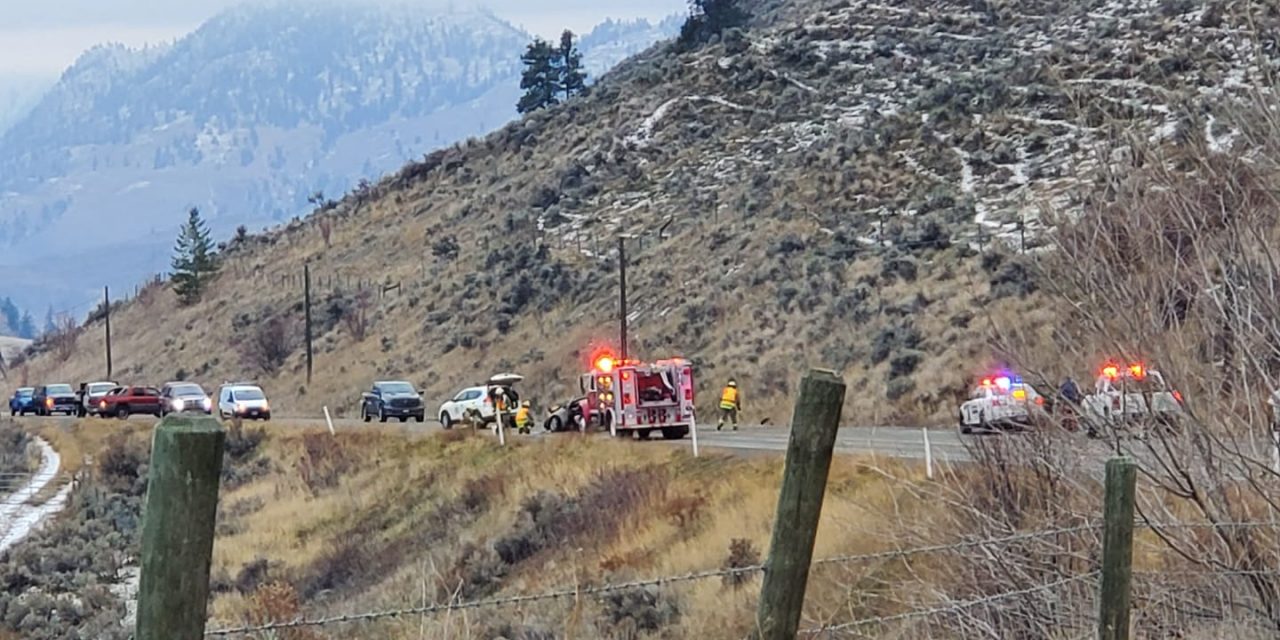 Single-vehicle rollover on Hwy 3 sends one woman to hospital