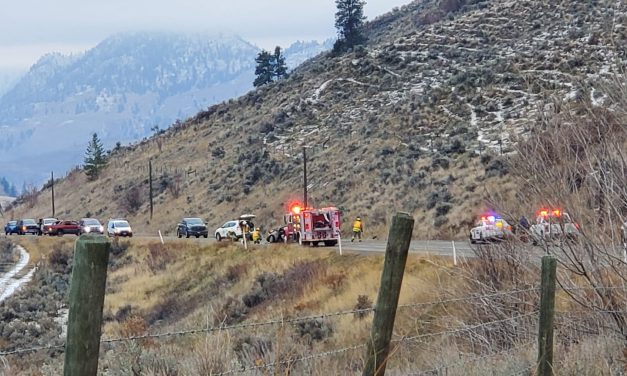 Single-vehicle rollover on Hwy 3 sends one woman to hospital