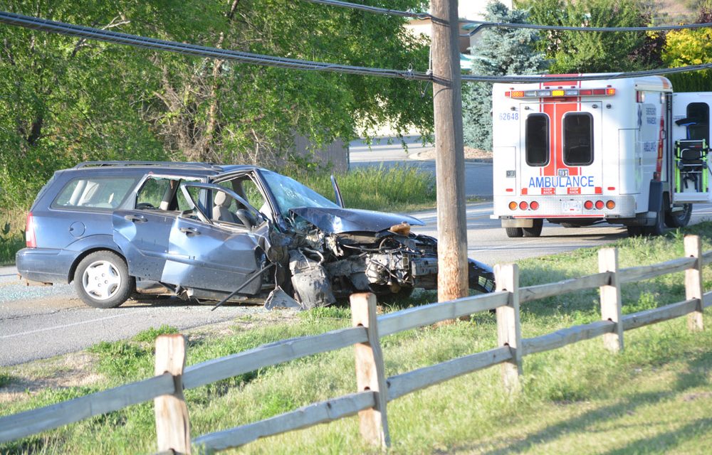 Emergency crews respond to ‘rollover’