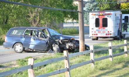 Emergency crews respond to ‘rollover’