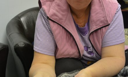 Advocate risks safety to save dying kitten
