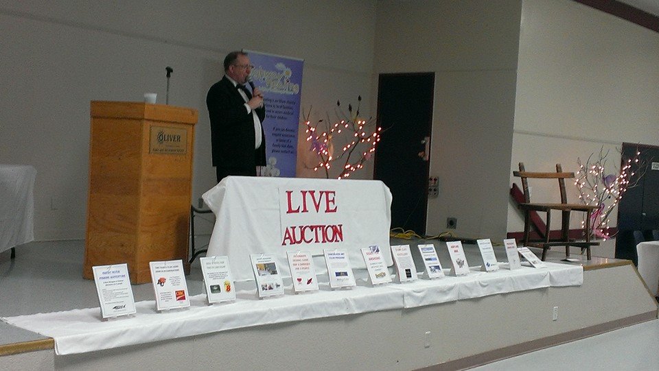 Rotary Club of Oliver auction a huge success TimesChronicle.ca