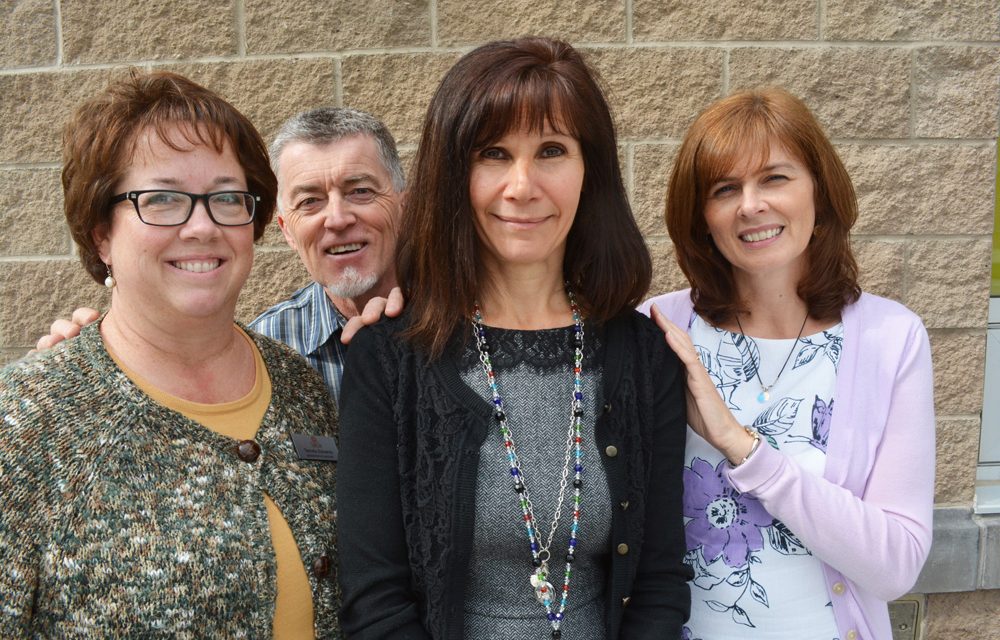 Roxie Van Aller bids farewell to Desert Sun Counselling