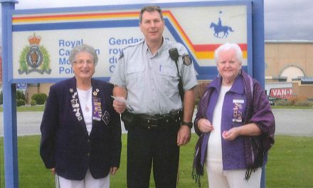 Osoyoos Royal Purple donates to DARE program