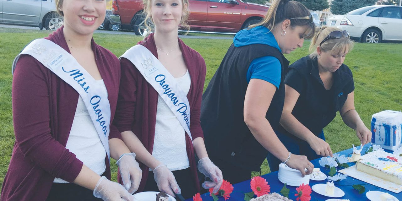 Osoyoos Royalty enjoyed some down time in September after hectic summer