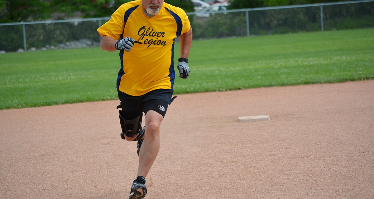 Oliver Legion team competes in Okanagan Senior Slo-Pitch