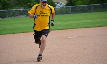 Oliver Legion team competes in Okanagan Senior Slo-Pitch