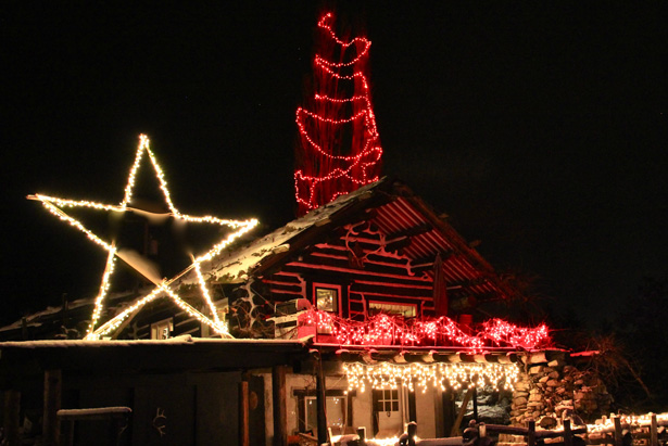 A bunkhouse Christmas