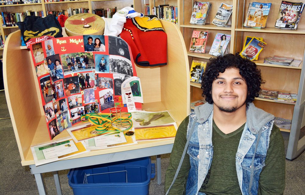 Transition fair showcases students