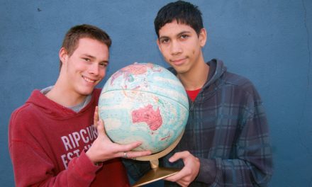 Young man opens his heart to the Philippines