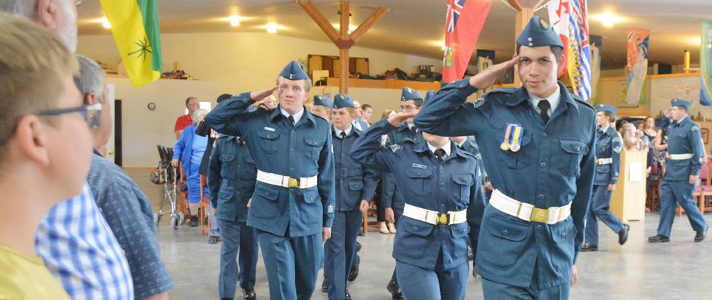 Cadet’s aerospace passion taking him higher