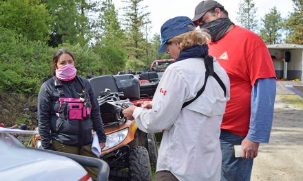 Mock search during pandemic great training for OOSAR