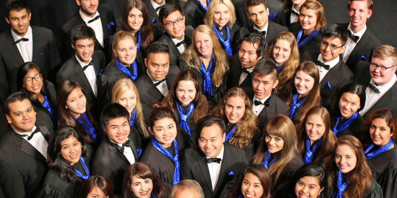 Renowned Capilano University Singers vocal ensemble coming soon to Oliver