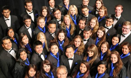 Renowned Capilano University Singers vocal ensemble coming soon to Oliver