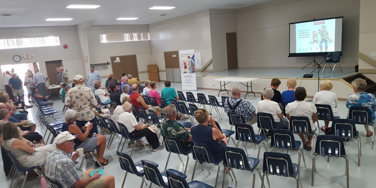 Public hears about emergency department upgrades