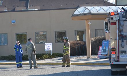 Firefighters investigating call at SOGH