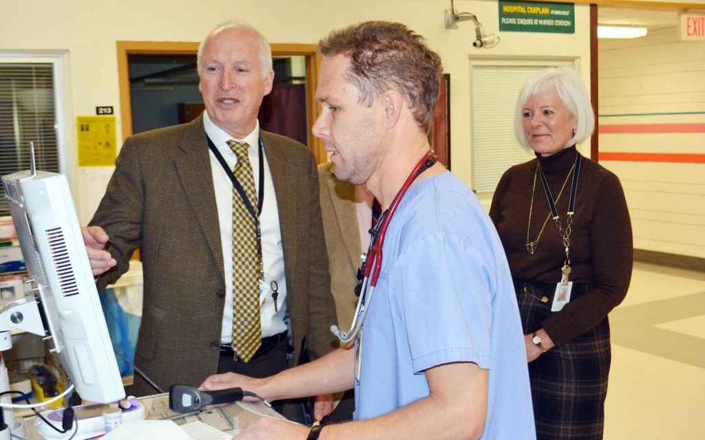 ER partnership should relieve SOGH staffing pressures