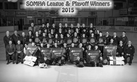 S.O. minor hockey wraps up successful season with awards