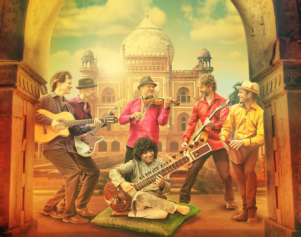 Medici's Gelateria is bringing the Sultans of String to the Frank Venables stage on Sunday, April 2 for a memorable night of music blending. (Contributed photo)