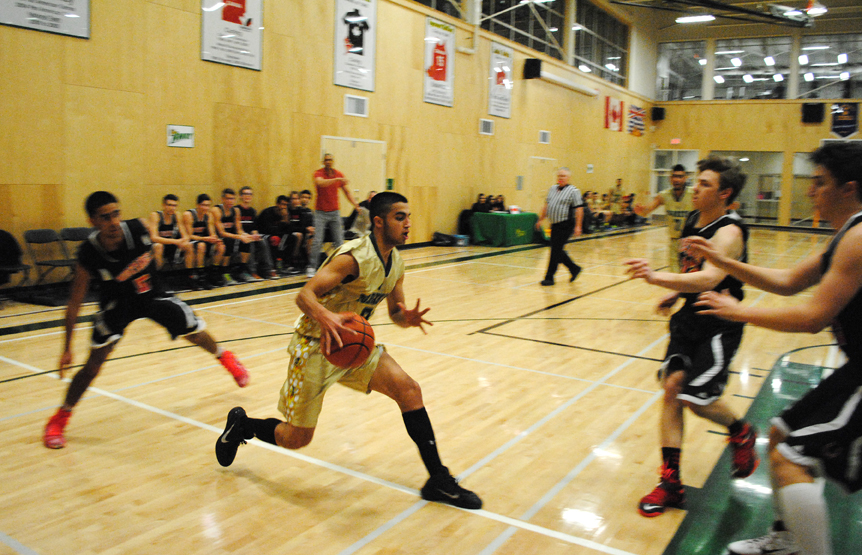 SOSS Hornets of Oliver fall at Valley High School Basketball Championships