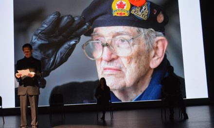 Oliver students honour the fallen
