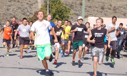 Oliver students support Terry Fox Foundation