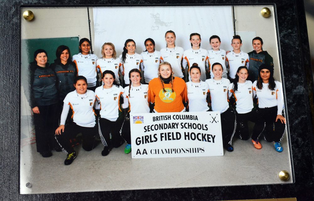 SOSS field hockey girls bolster team with character at provincials