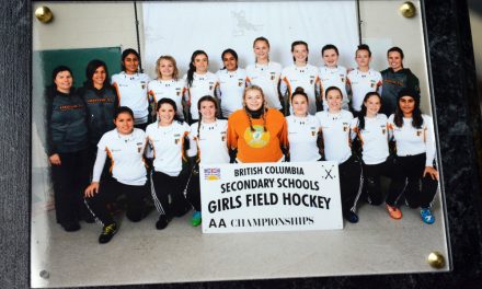 SOSS field hockey girls bolster team with character at provincials