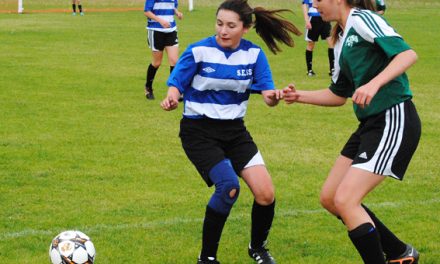 Hornets fall to Keremeos in high school girls soccer in Oliver