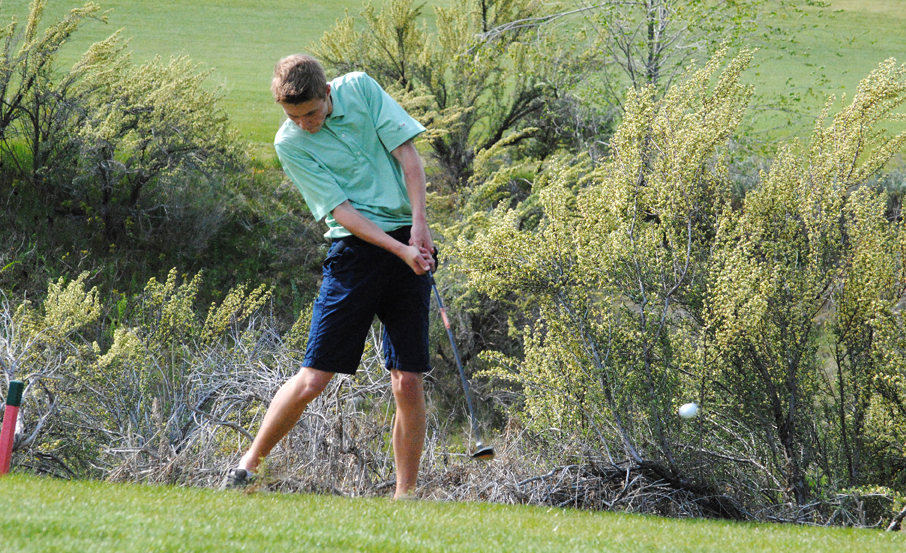 Abellan leads SOSS high school golfers at Nk’Mip