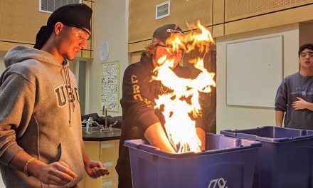 SOSS students show off achievements