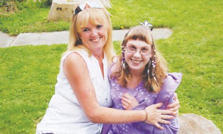 Touching Tinkerbell’s wings a wish come true