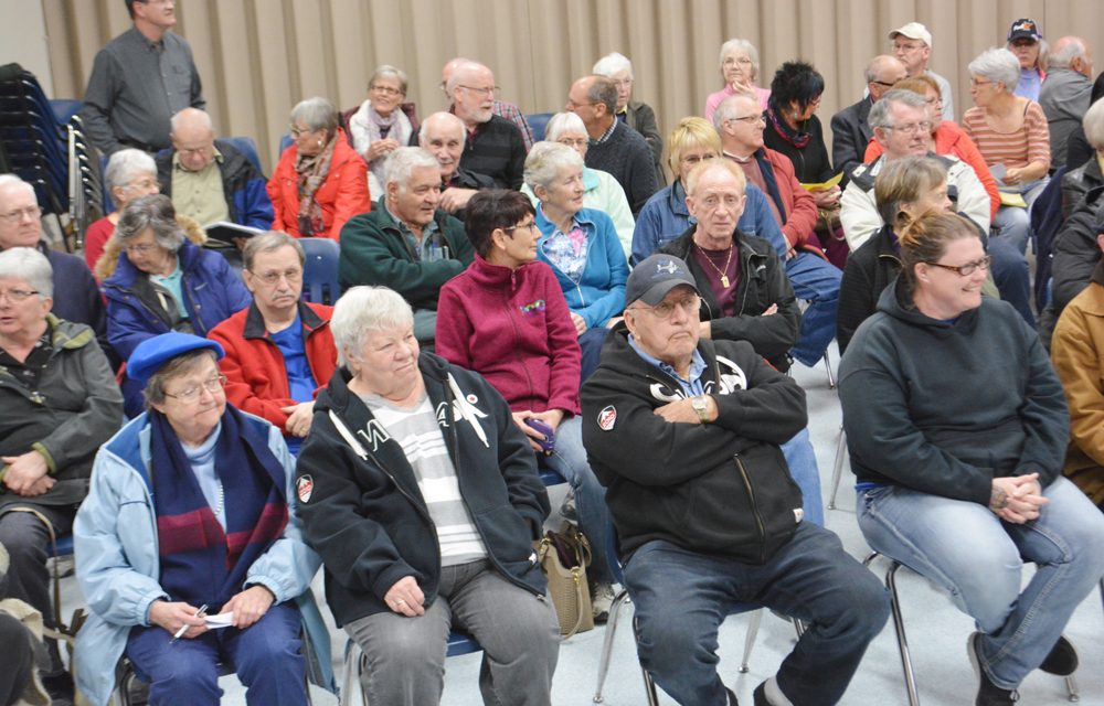 Residents want better communication with RCMP