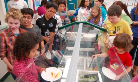 Students put their veggie trust in young chef