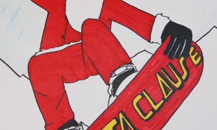 Cool hand Santa