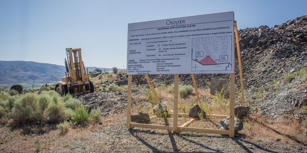 Duplex development raises some concerns at public hearing