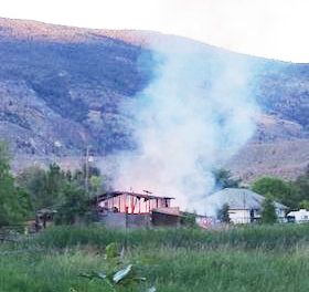 Fire destroys historical workshop in minutes
