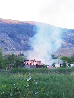 Fire destroys historical workshop in minutes