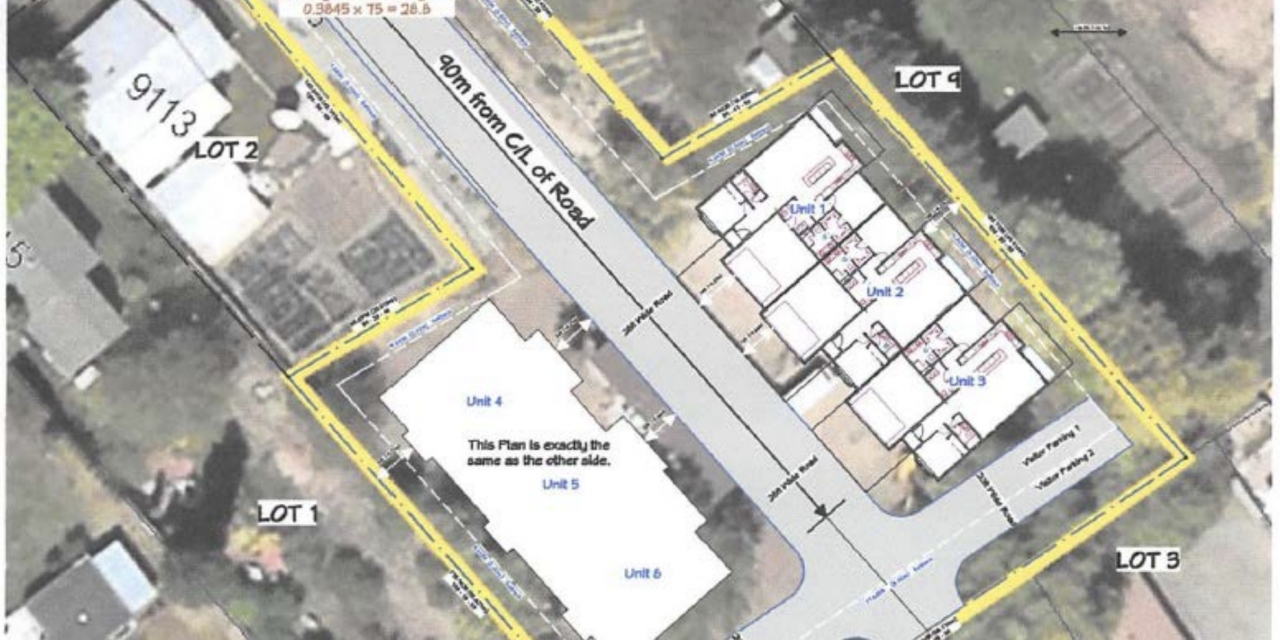 Town home development proposed on 92 Ave.