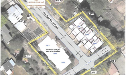 Town home development proposed on 92 Ave.