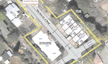 Neighbours speak out against proposed 92nd Ave six-home development