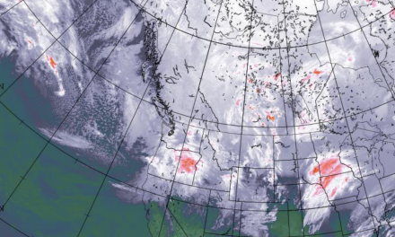 Winds expected to slow overnight in Osoyoos after Arctic ridge drops temperatures