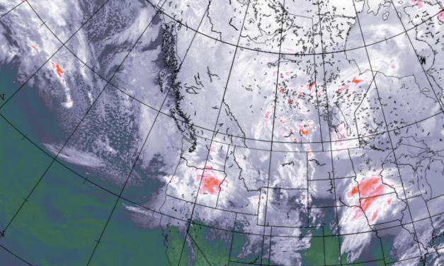 Winds expected to slow overnight in Osoyoos after Arctic ridge drops temperatures