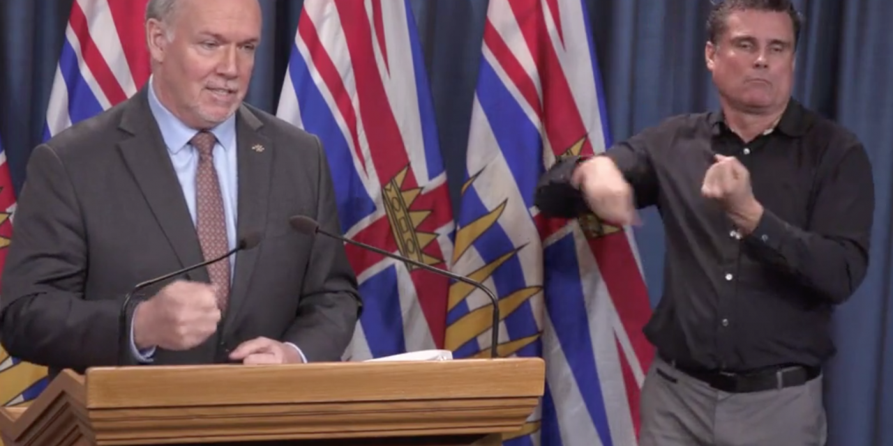 B.C. announces $5 billion in income and business support