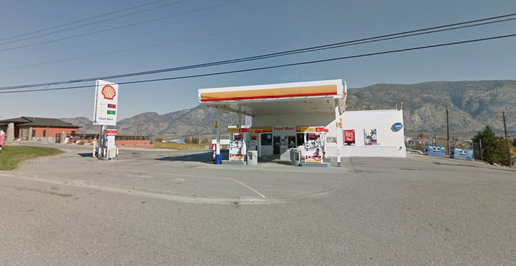 Osoyoos gas station closing convenience store to foot traffic